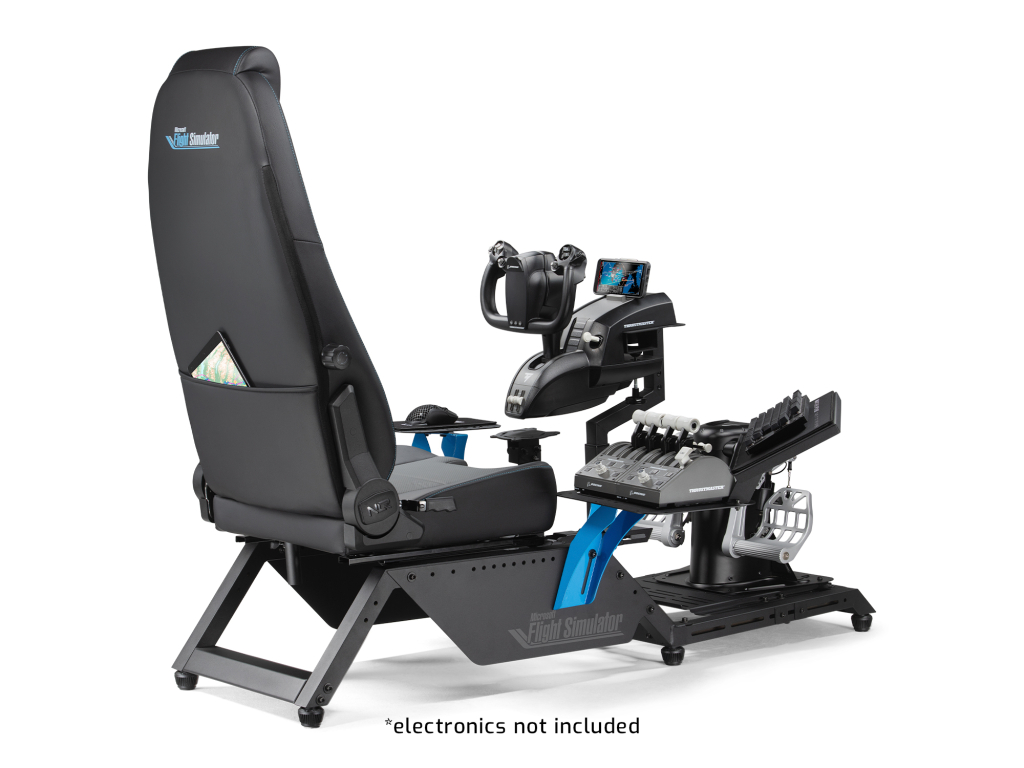 Next Level Racing® Flight Simulator Cockpit - BOEING COMMERCIAL EDITION